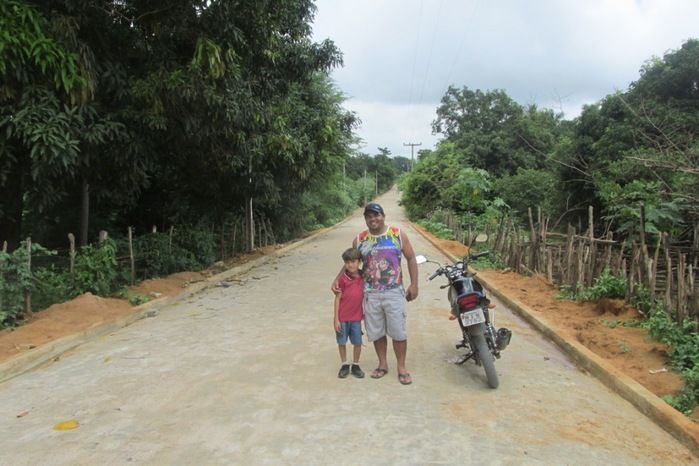 Obra de Calçamento deixa o Povoado Boi Morto de Cara Nova - Imagem 8