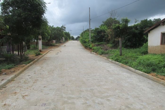 Obra de Calçamento deixa o Povoado Boi Morto de Cara Nova - Imagem 9