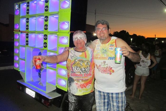 Bloco do Bené cada vez mais organizado no carnaval de Agricolândia - Imagem 8