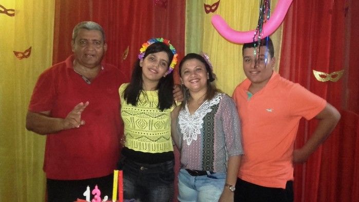 Foi show a comemoração do aniversário de Ana Vitória, Boa Hora-Pi - Imagem 10