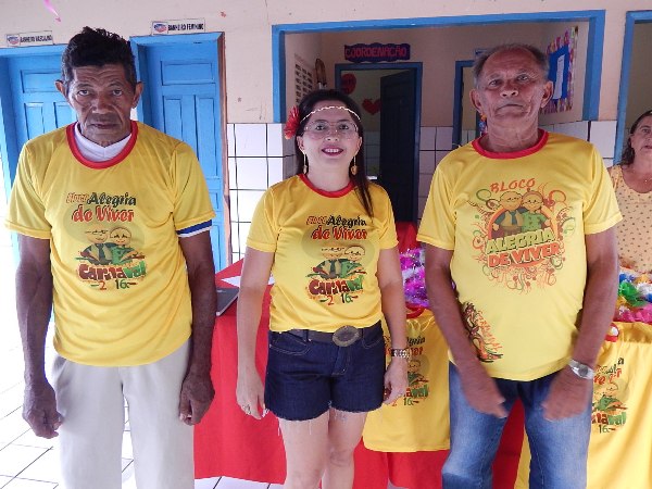 Social realiza Carnaval dos Idosos em Lagoinha - Imagem 1