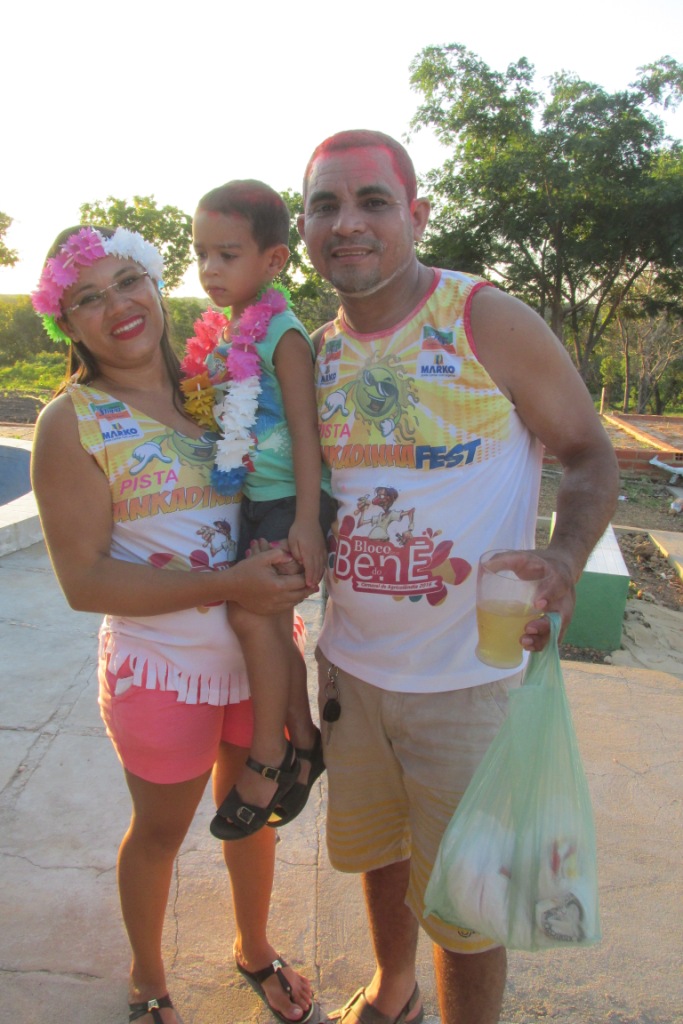 Bloco do Bené cada vez mais organizado no carnaval de Agricolândia - Imagem 1