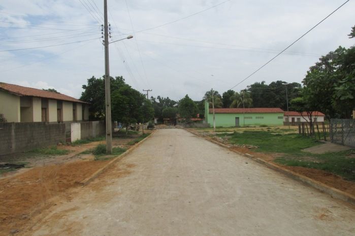 Obra de Calçamento deixa o Povoado Boi Morto de Cara Nova - Imagem 10