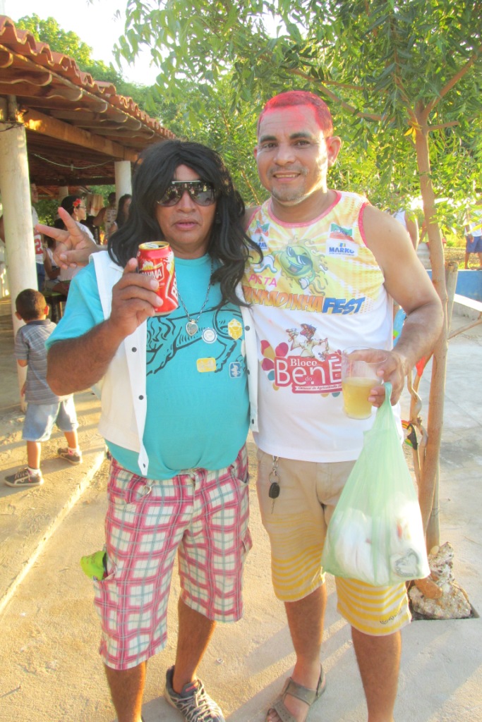 Bloco do Bené cada vez mais organizado no carnaval de Agricolândia - Imagem 2