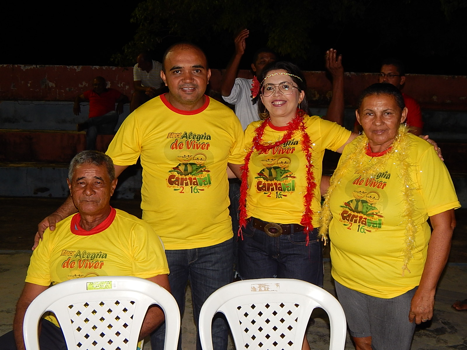Social realiza Carnaval dos Idosos em Lagoinha