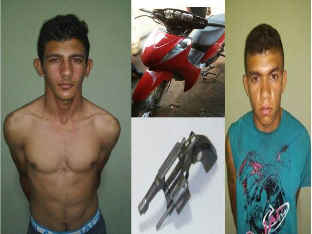 Armada com resolver dupla rouba moto no interior do Piauí - Imagem 1
