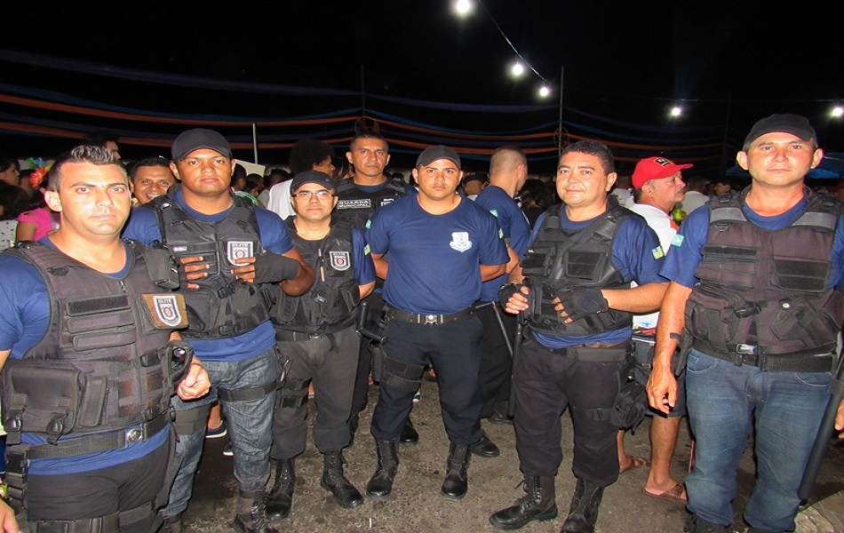 Segurança recebe elogios durante o Carnaval