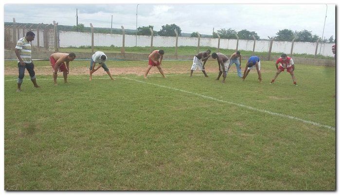 Pacientes do CAPS  e funcionários participam de Partida de Futebol  - Imagem 2
