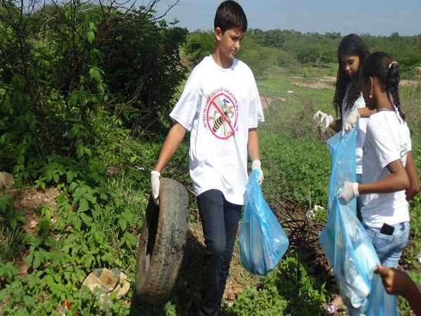 Mais de trezentas pessoas participam de mutirão em combate ao Aedes - Imagem 25