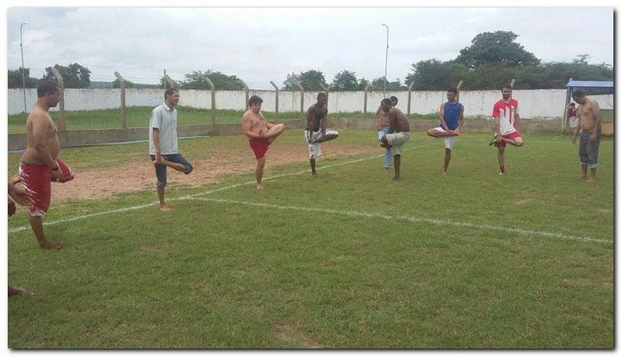 Pacientes do CAPS  e funcionários participam de Partida de Futebol  - Imagem 3