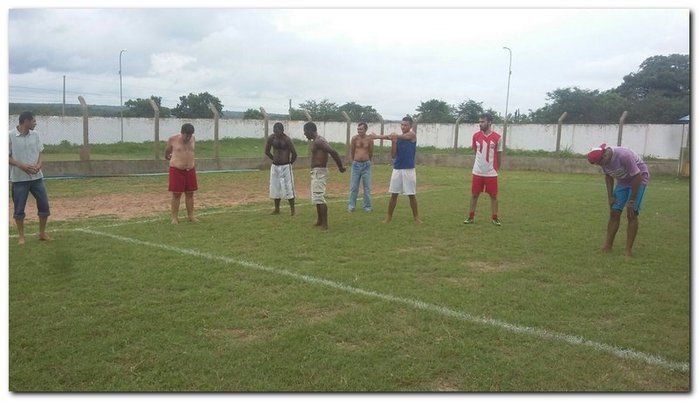 Pacientes do CAPS  e funcionários participam de Partida de Futebol  - Imagem 6