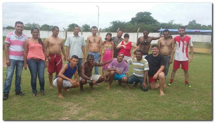 Pacientes do CAPS  e funcionários participam de Partida de Futebol  - Imagem 11