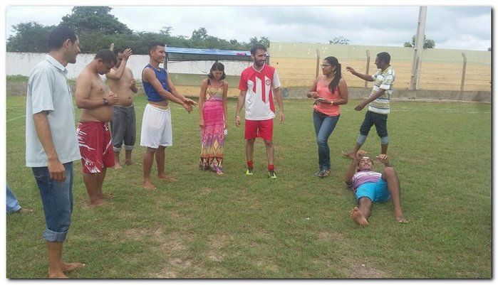 Pacientes do CAPS  e funcionários participam de Partida de Futebol  - Imagem 5