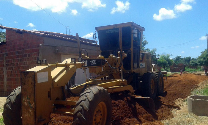 Pavimentação de ruas avançam em Oeiras - Imagem 8