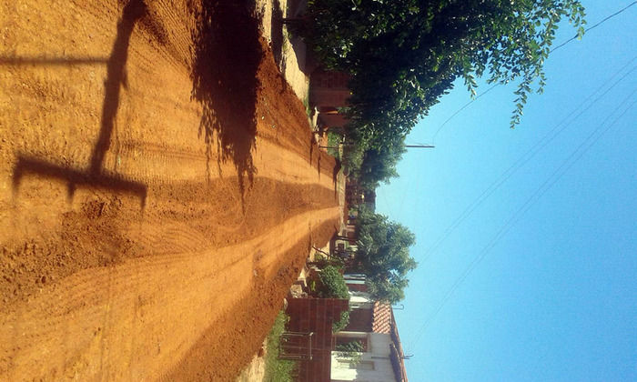 Pavimentação de ruas avançam em Oeiras - Imagem 1