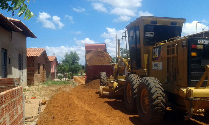 Pavimentação de ruas avançam em Oeiras - Imagem 4