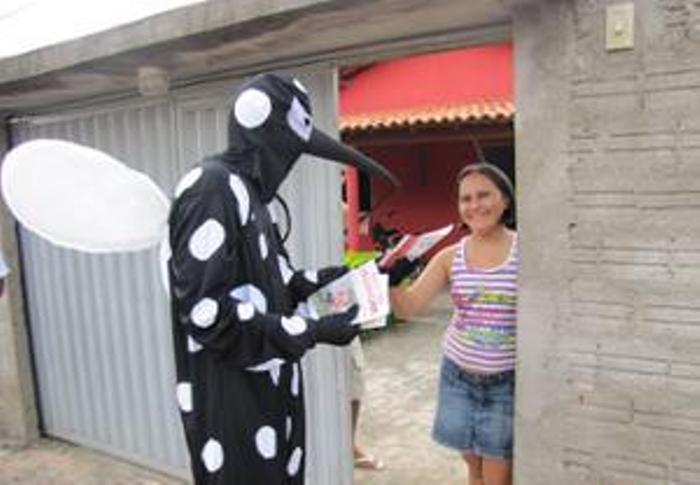 Secretaria Municipal de Saúde inicia campanha de combate ao mosquit - Imagem 1