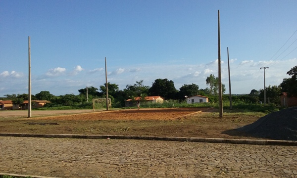 Prefeitura começou Obra da construção da Quadra de esportes - Imagem 7