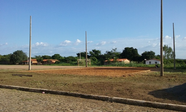 Prefeitura começou Obra da construção da Quadra de esportes - Imagem 2