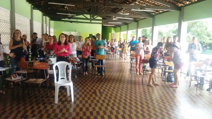 SME realiza Semana pedagógica em Santo Antônio de Lisboa - Imagem 3