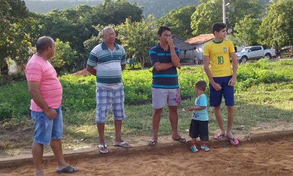 Prefeitura começou Obra da construção da Quadra de esportes - Imagem 10