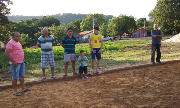 Prefeitura começou Obra da construção da Quadra de esportes - Imagem 9