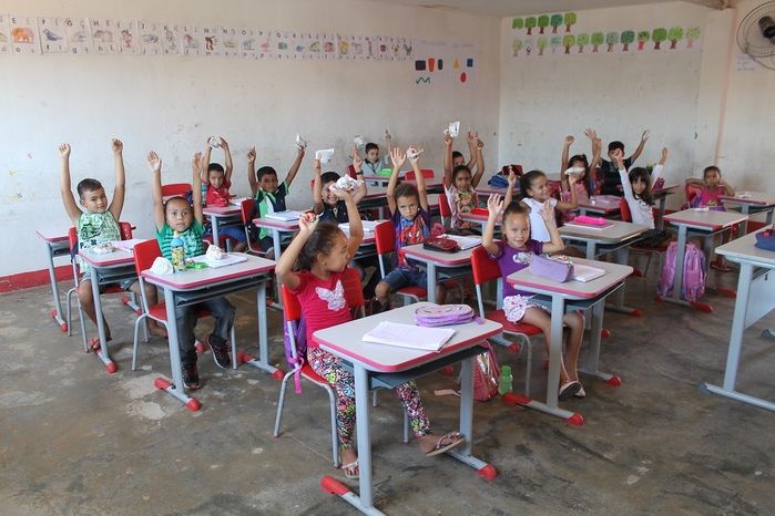 Escolas do ensino infantil iniciam suas aulas normalmente - Imagem 16