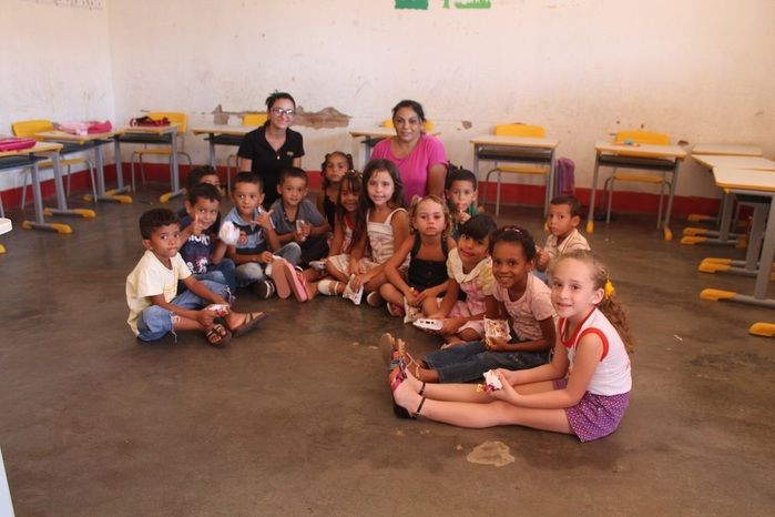 Escolas do ensino infantil iniciam suas aulas normalmente - Imagem 40