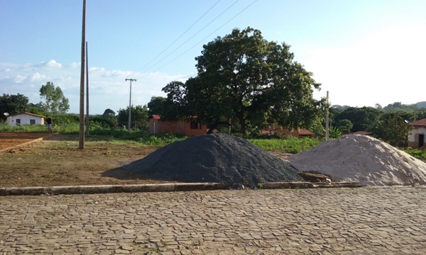 Prefeitura começou Obra da construção da Quadra de esportes - Imagem 5