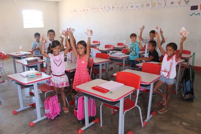 Escolas do ensino infantil iniciam suas aulas normalmente - Imagem 33