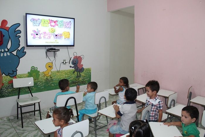 Escolas do ensino infantil iniciam suas aulas normalmente - Imagem 5