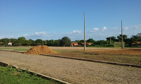 Prefeitura começou Obra da construção da Quadra de esportes - Imagem 4