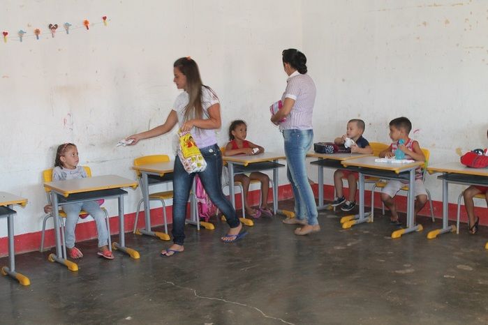 Escolas do ensino infantil iniciam suas aulas normalmente - Imagem 35