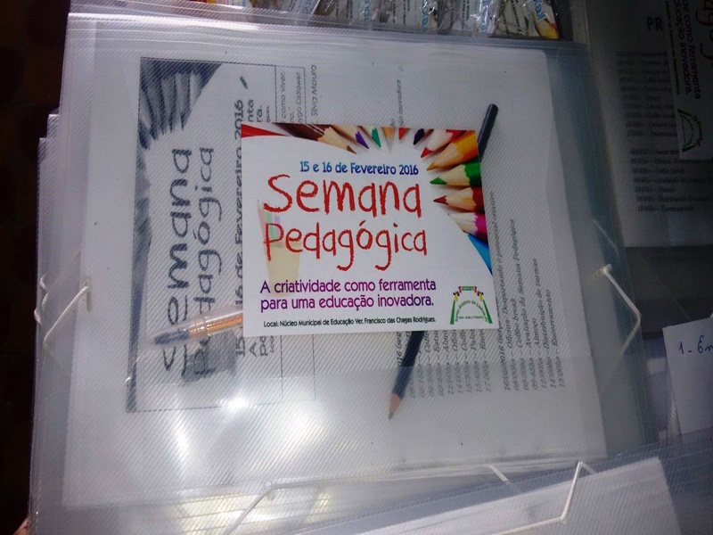 SME realiza Semana pedagógica em Santo Antônio de Lisboa