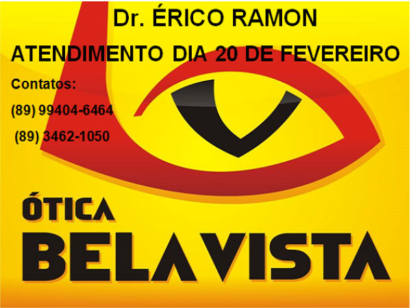 Ótica Bela vista fará atendimento neste sábado em Santo Inácio  - Imagem 1