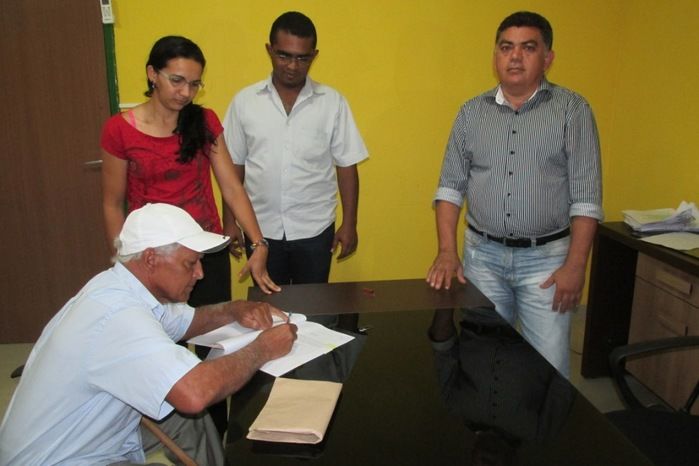Vigia Manoel Bofó é Aposentado pelo Agricolândia-PREV - Imagem 1