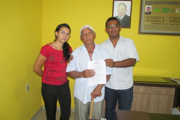 Vigia Manoel Bofó é Aposentado pelo Agricolândia-PREV - Imagem 9