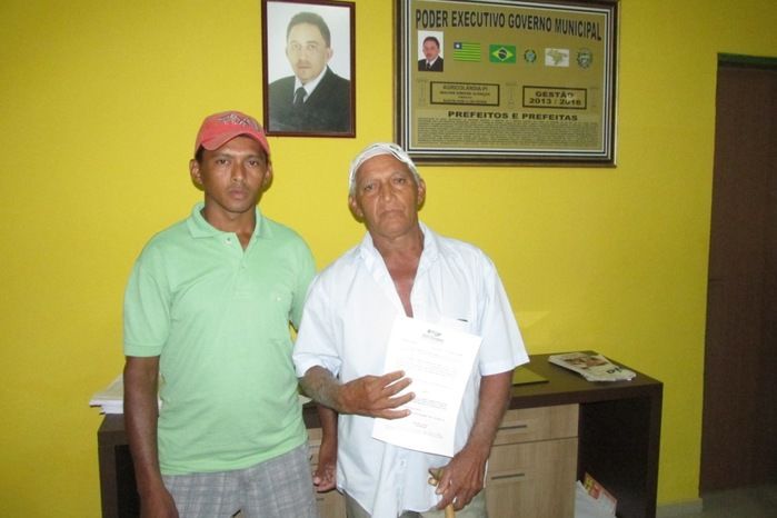 Vigia Manoel Bofó é Aposentado pelo Agricolândia-PREV - Imagem 11