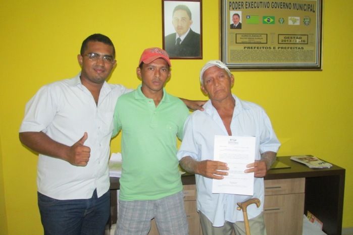 Vigia Manoel Bofó é Aposentado pelo Agricolândia-PREV - Imagem 12
