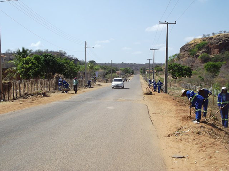 Prefeitura de Oeiras se empenha em obras do anel viário