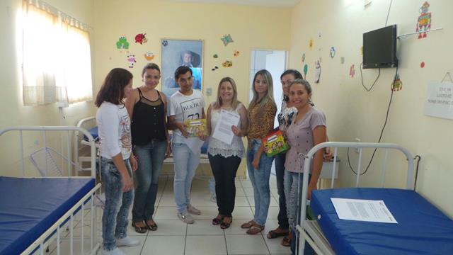 Cultura de Pimenteiras faz doação de livros para pediatria do hospi - Imagem 1