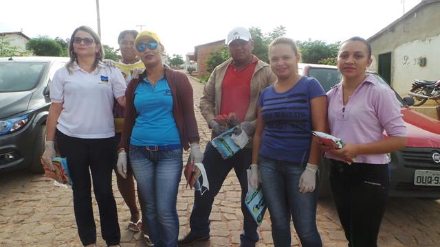 Saúde de Pimenteiras realiza faxina no bairro Vila Nova - Imagem 7