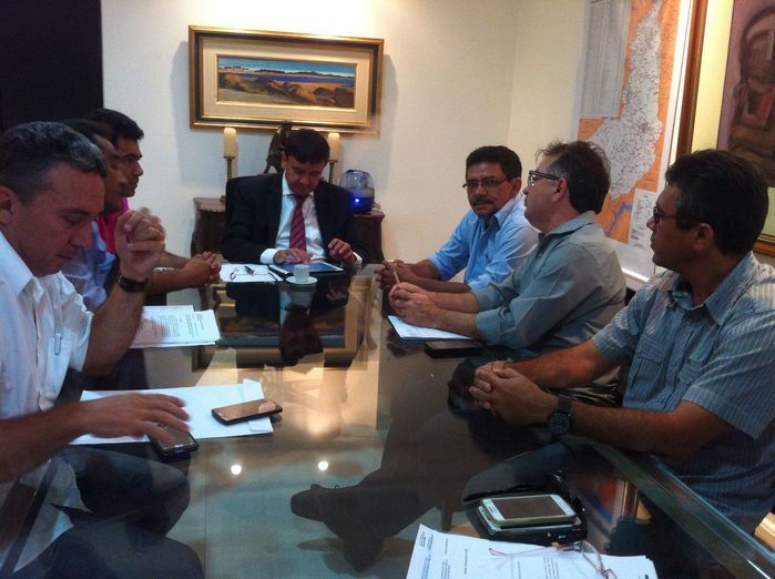 Prefeito Moisés e lideranças participam de audiência com Governador - Imagem 7