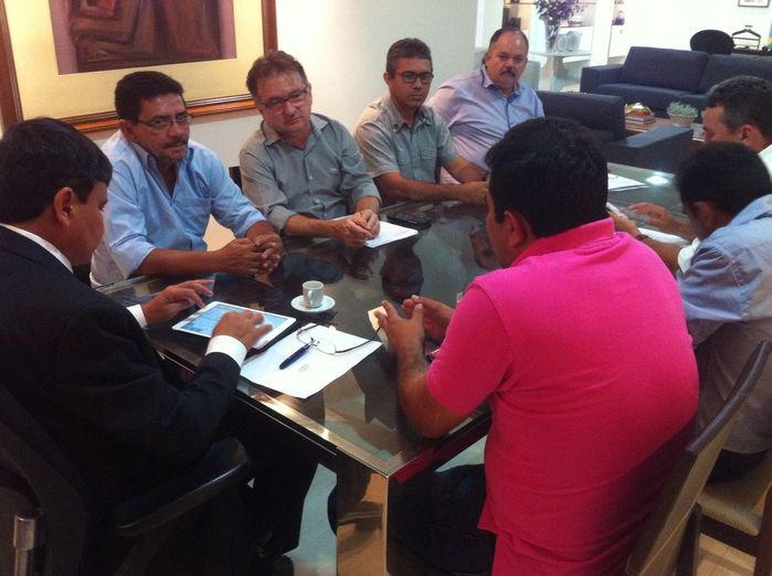 Prefeito Moisés e lideranças participam de audiência com Governador - Imagem 4