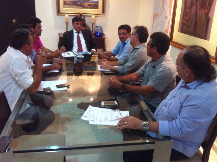 Prefeito Moisés e lideranças participam de audiência com Governador - Imagem 2