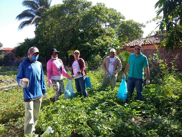 Saúde de Pimenteiras realiza faxina no bairro Vila Nova - Imagem 3