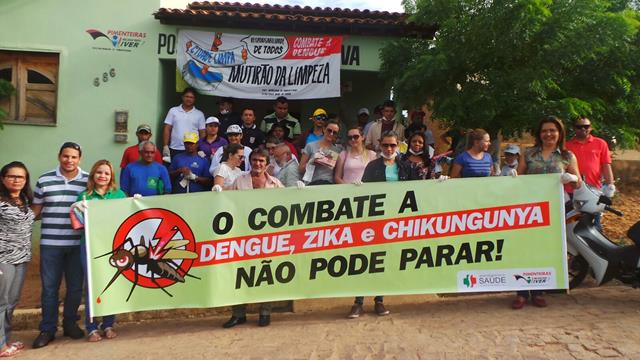 Saúde de Pimenteiras realiza faxina no bairro Vila Nova - Imagem 5