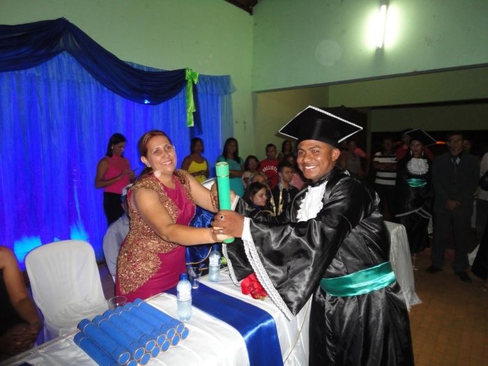 Festa de formatura de cursos do IFPI no pólo EaD de N. S. dos Reméd - Imagem 39