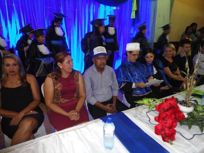 Festa de formatura de cursos do IFPI no pólo EaD de N. S. dos Reméd - Imagem 52