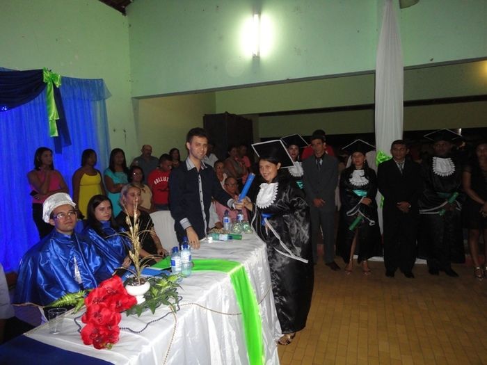 Festa de formatura de cursos do IFPI no pólo EaD de N. S. dos Reméd - Imagem 44